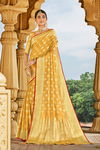 Sangam Nykaa Silk Fancy Party Wear Handloom Cotton Latest Sarees Collection